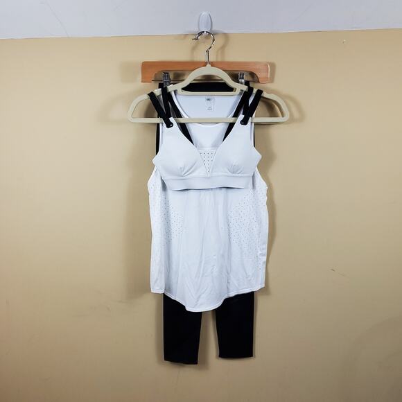 DLC Activewear Matching Set of Bra, Tank and Capri Size XS - Picture 1 of 12